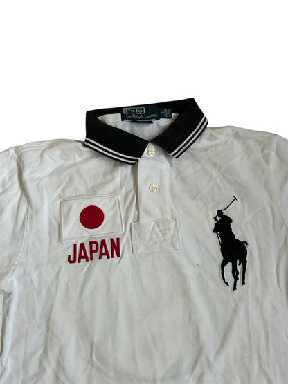 Polo Ralph Lauren Big Pony avec drapeau « Japon »