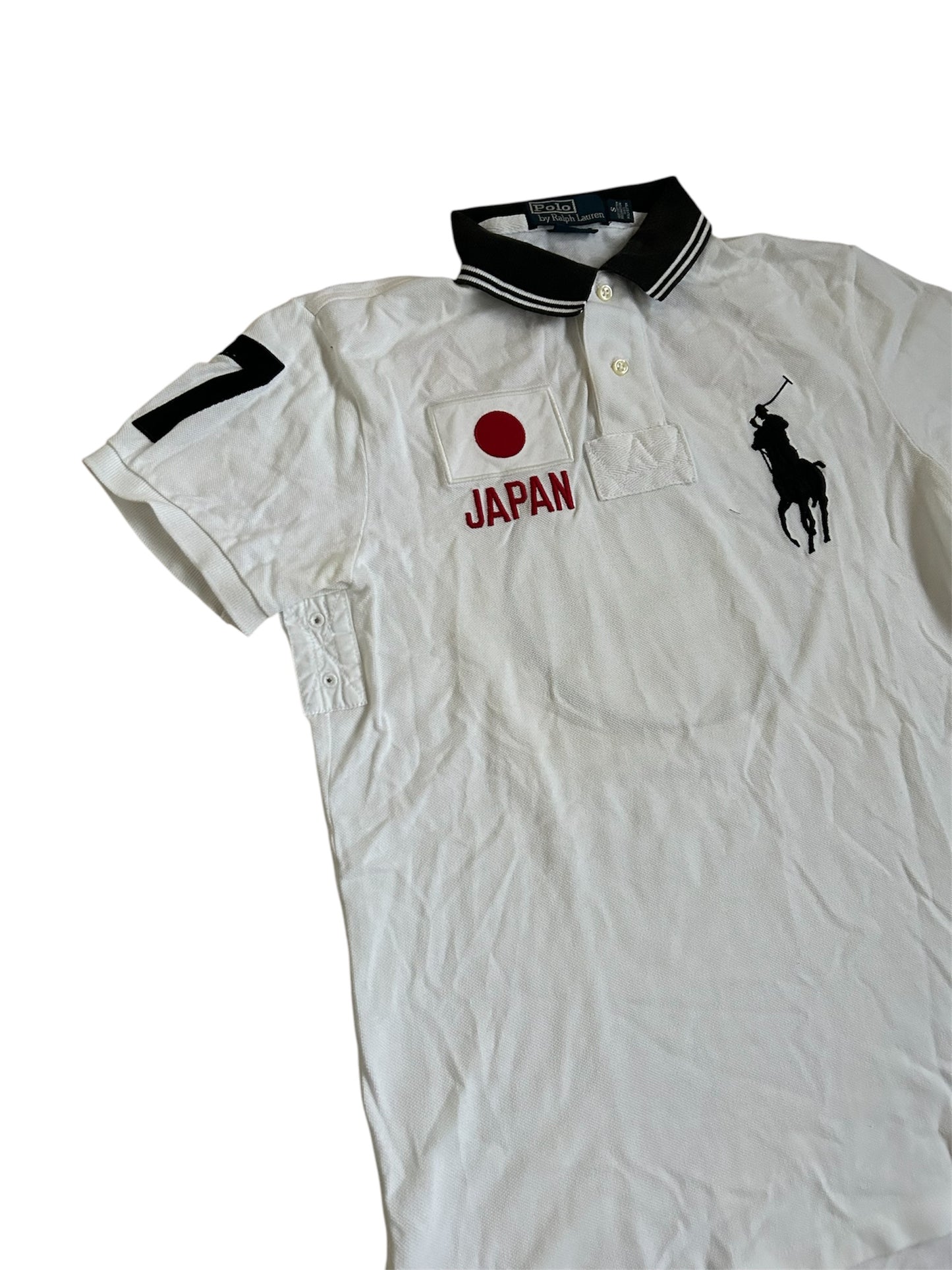 Polo Ralph Lauren Big Pony avec drapeau « Japon »