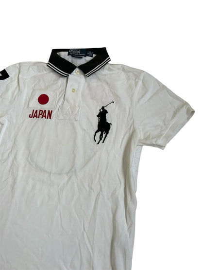 Polo Ralph Lauren Big Pony avec drapeau « Japon »