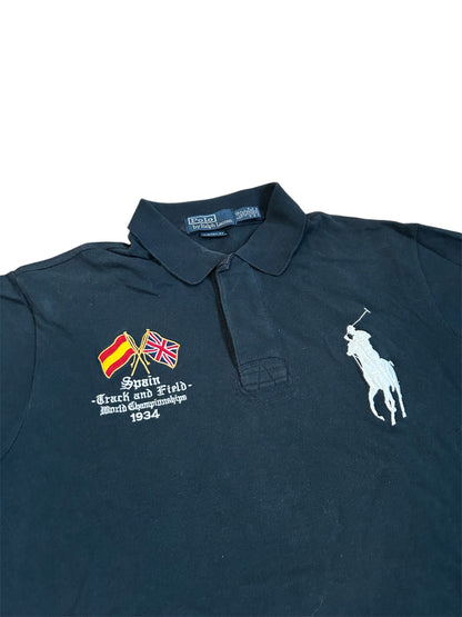 Polo de atletismo Big Pony "España" de Polo Ralph Lauren