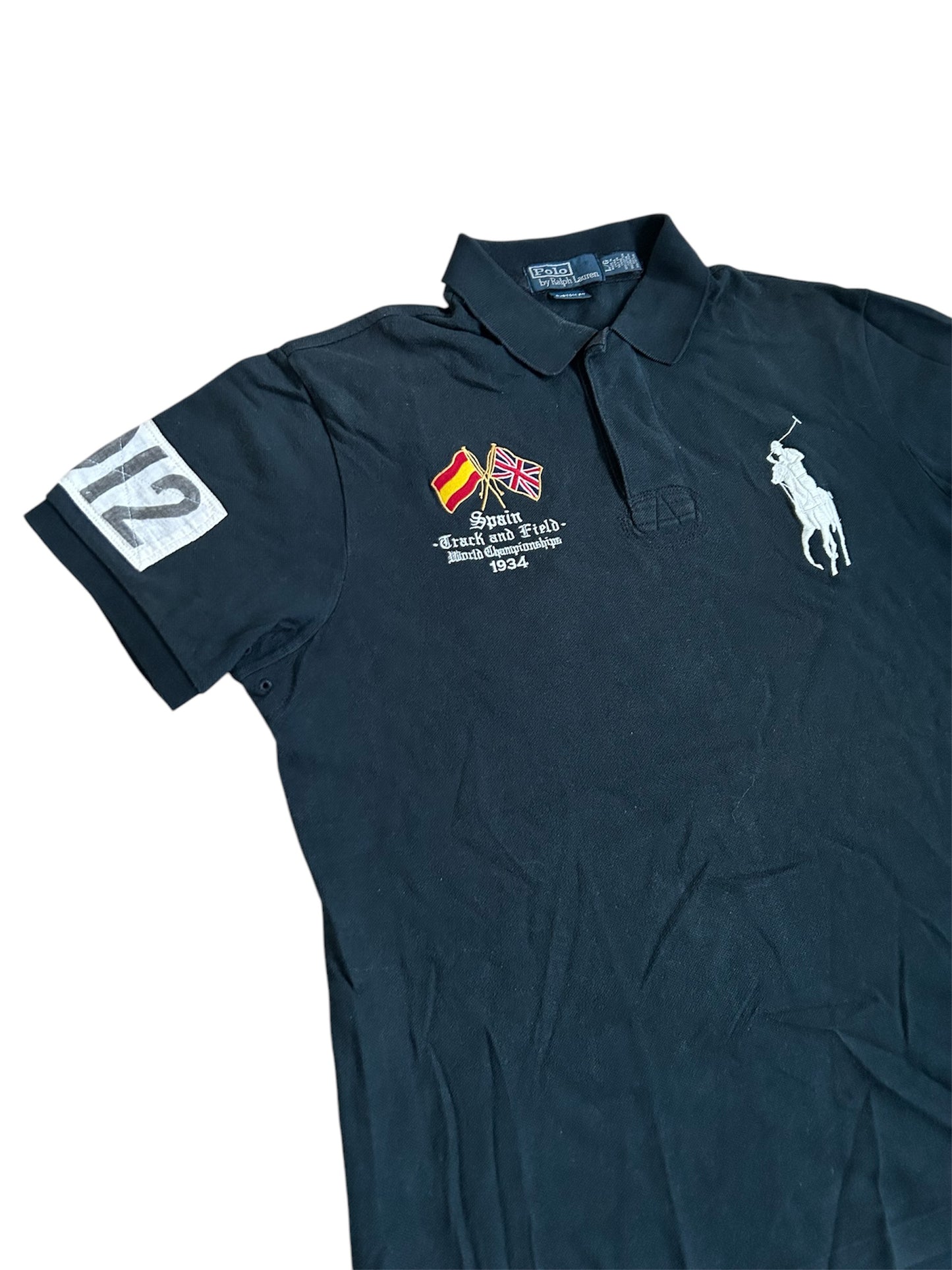 Polo de atletismo Big Pony "España" de Polo Ralph Lauren