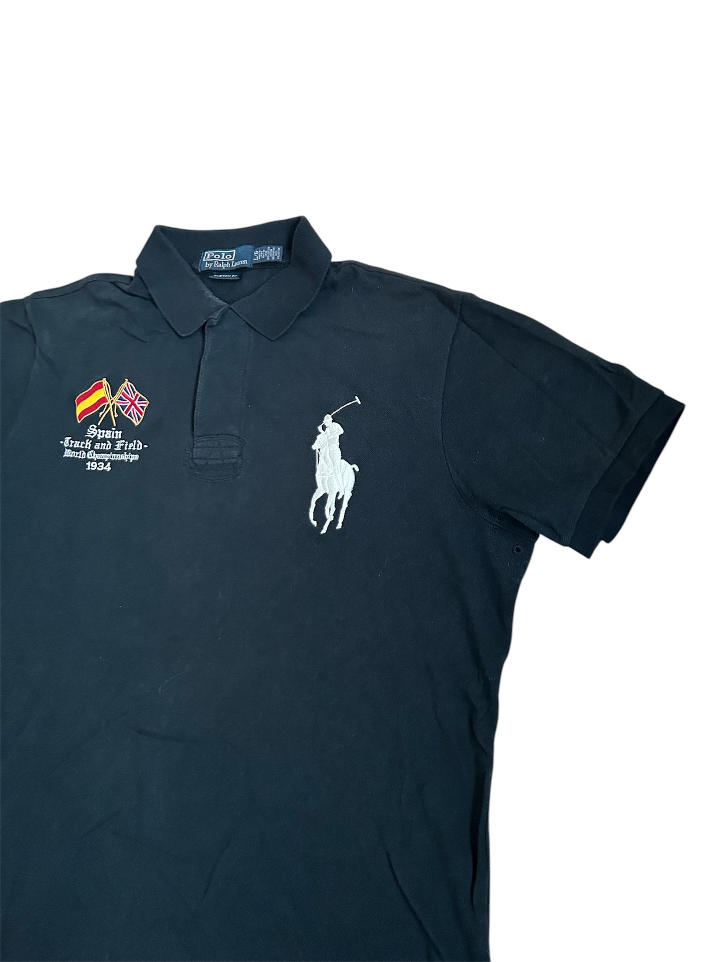 Polo de atletismo Big Pony "España" de Polo Ralph Lauren