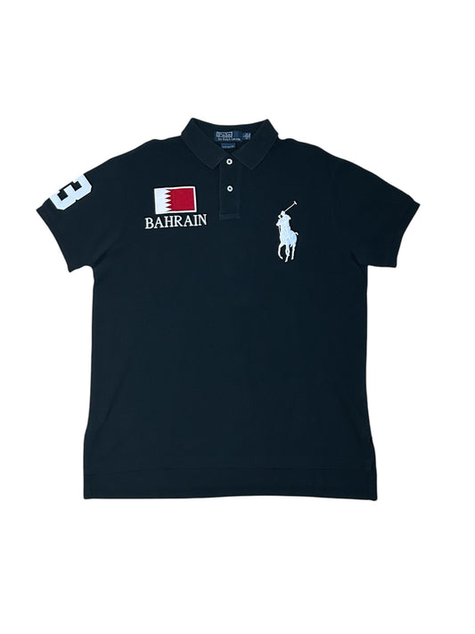 Polo Ralph Lauren Big Pony "Bahrain" Flag Polo