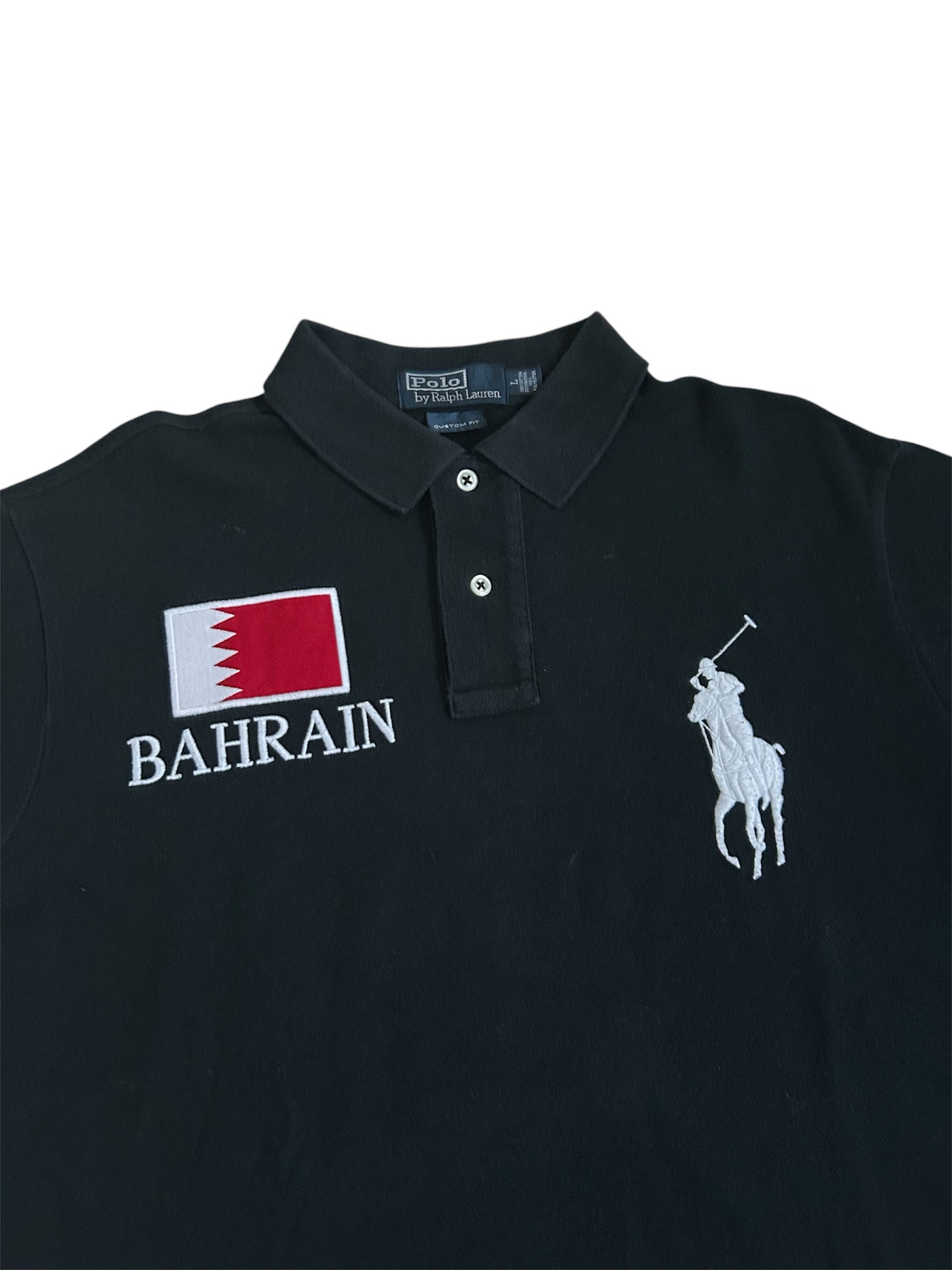 Polo Ralph Lauren Big Pony "Bahrain" Flag Polo