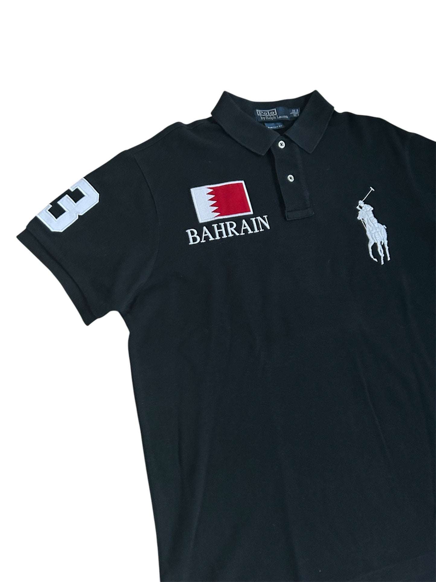 Polo Ralph Lauren Big Pony "Bahrain" Flag Polo