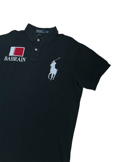 Polo Ralph Lauren Big Pony "Bahrain" Flag Polo