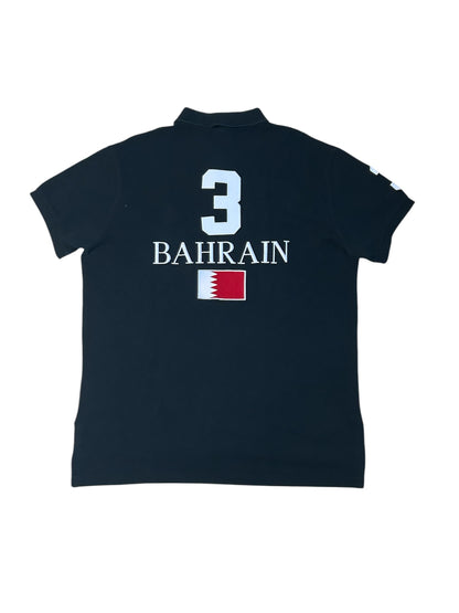 Polo Ralph Lauren Big Pony "Bahrain" Flag Polo