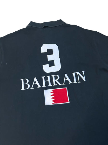 Polo Ralph Lauren Big Pony "Bahrain" Flag Polo