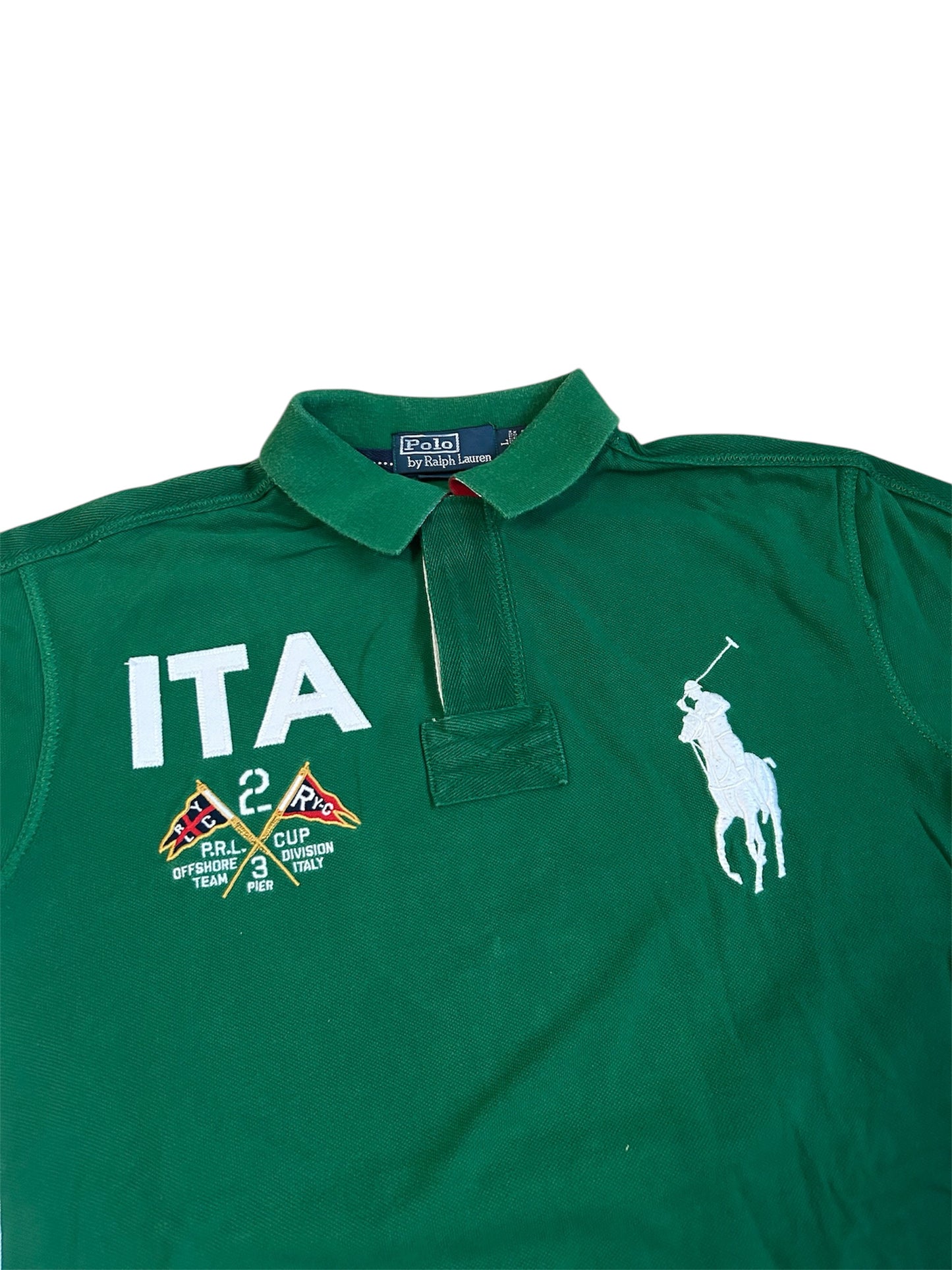 Polo Ralph Lauren Big Pony "Italy" Polo Cup Polo