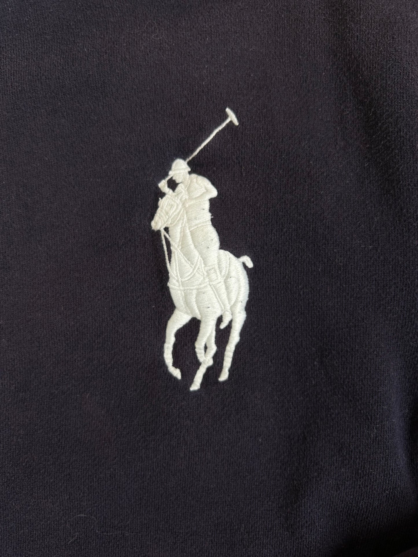 Polo Ralph Lauren Big Pony "ENGLAND" Country Zipper Sweater