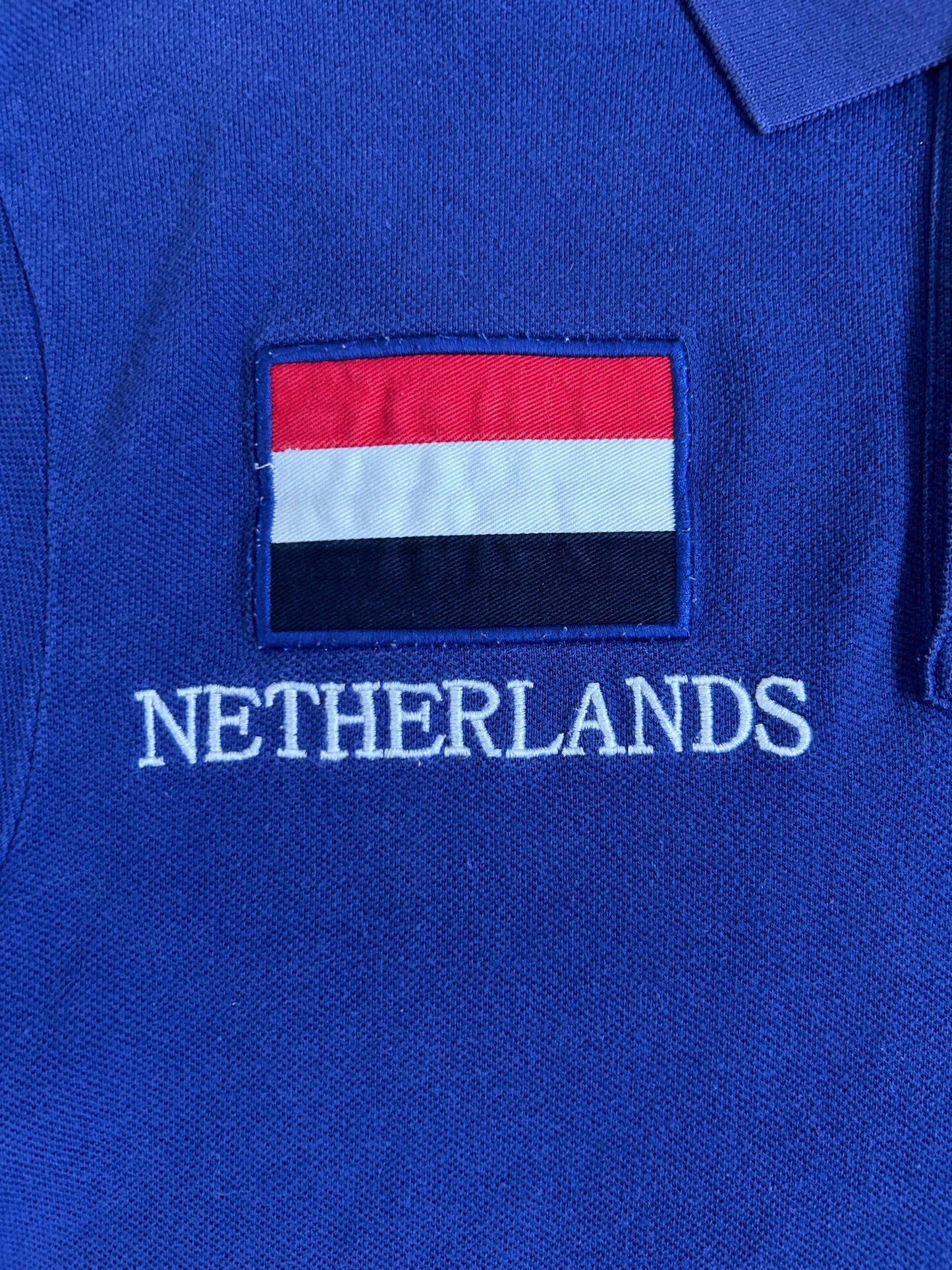 Polo Ralph Lauren Big Pony "Netherlands" Flag Polo