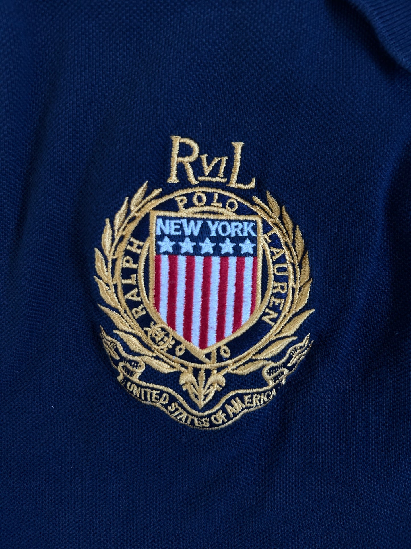 Polo Ralph Lauren Big Pony "NEW YORK" City Polo