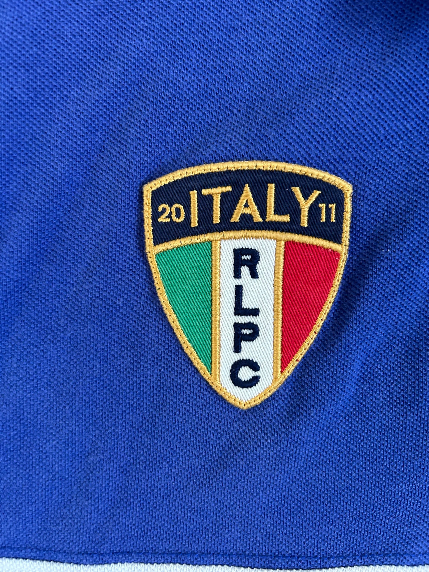 Polo Ralph Lauren Big Pony "ITALIA" Country Polo