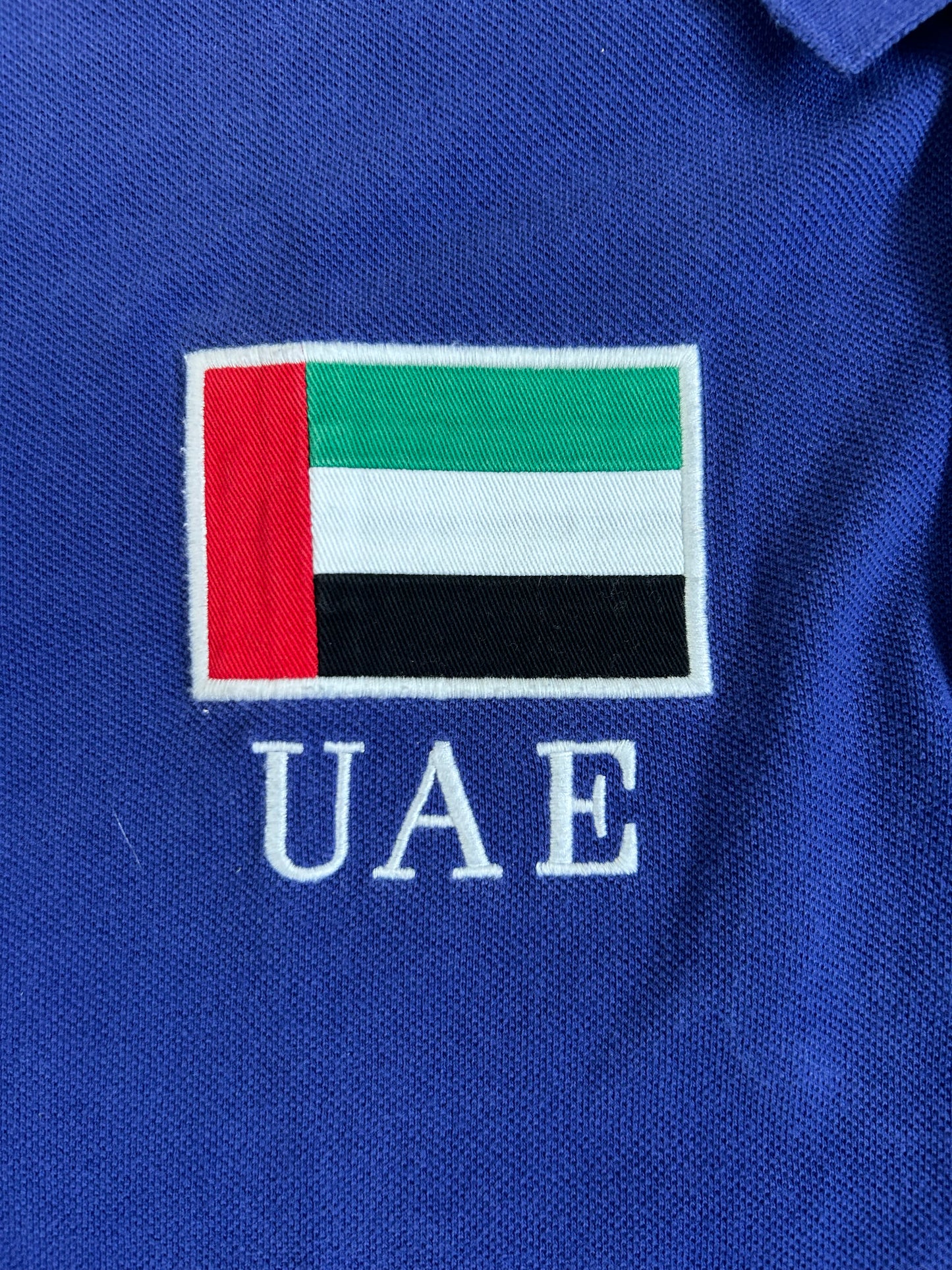 Polo Ralph Lauren Big Pony "United Arab Emirates" Flag Polo