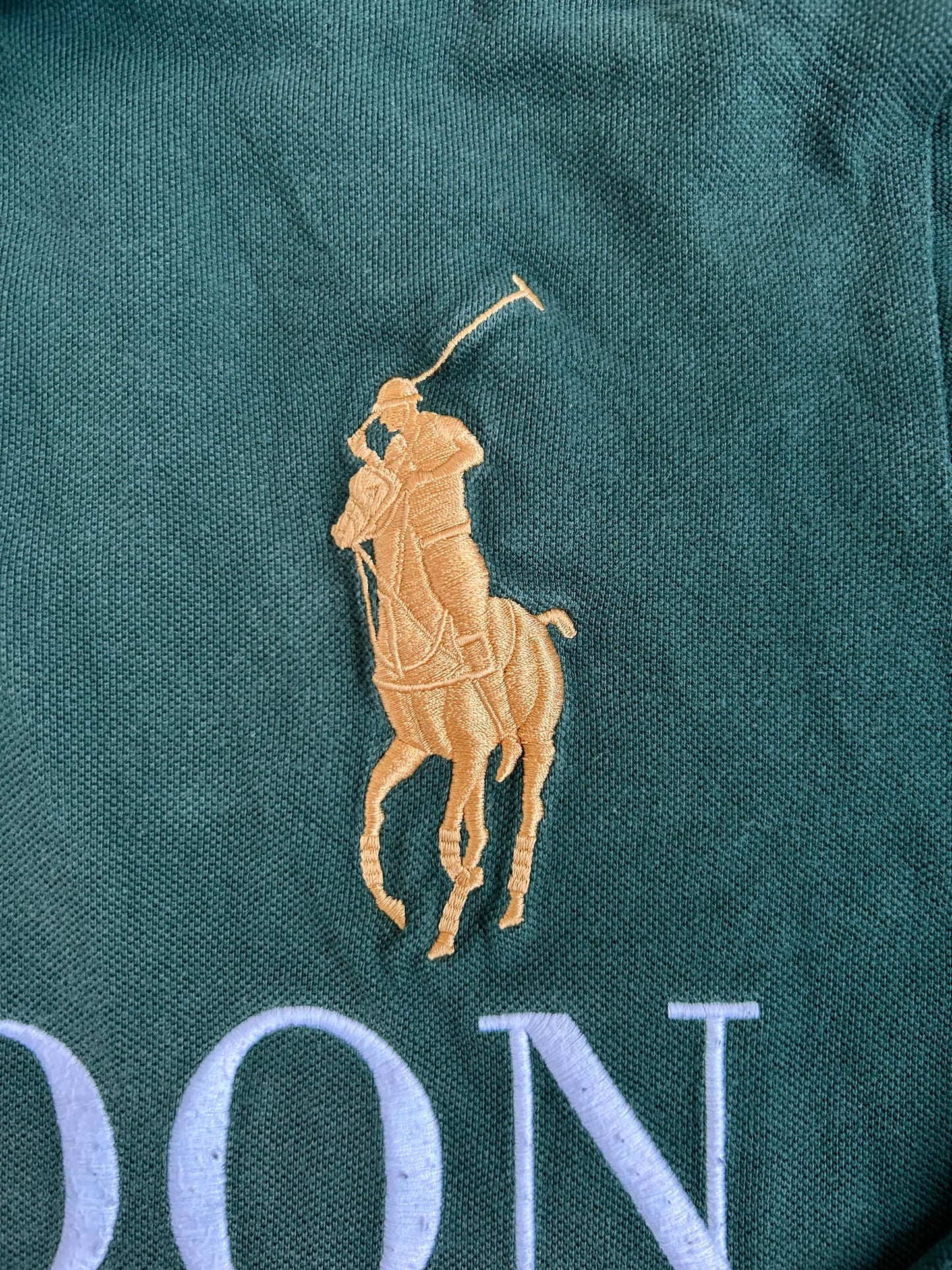 Polo de manga larga City Big Pony "London" de Polo Ralph Lauren