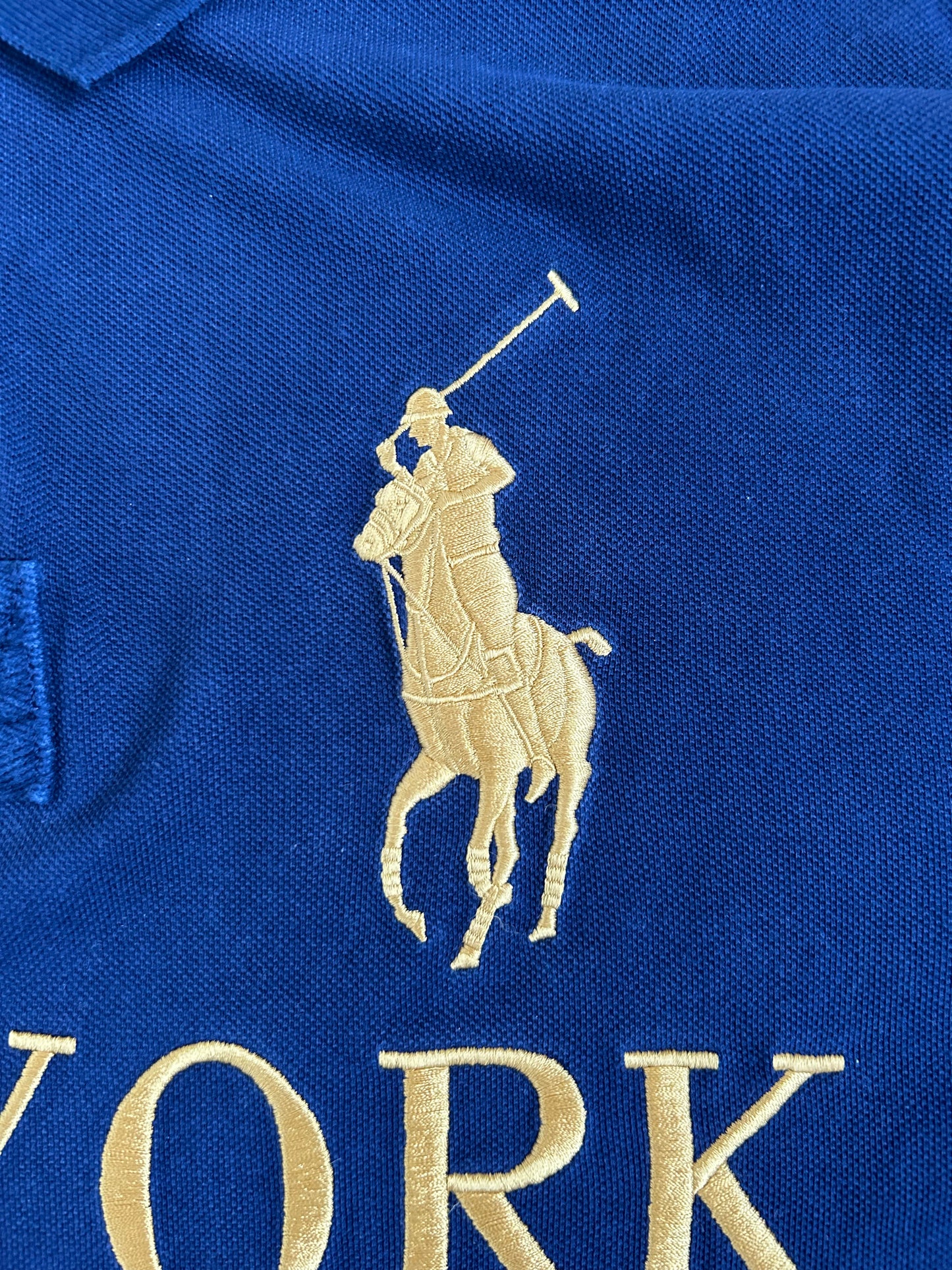 Polo Ralph Lauren à manches longues Big Pony « New York » City