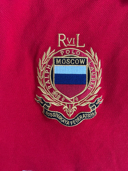 Polo Ralph Lauren Big Pony "MOSCOW" City Polo