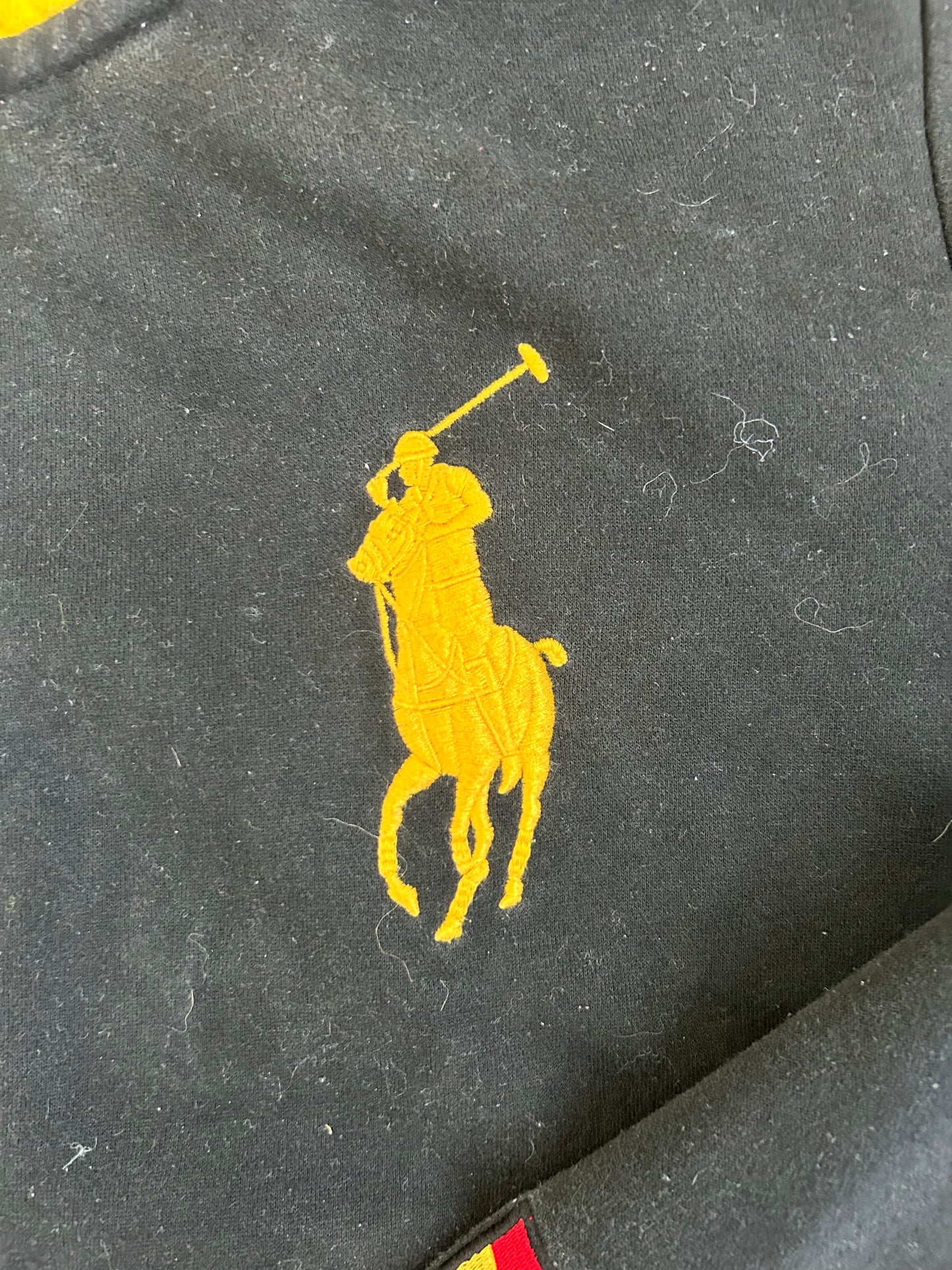 Pull zippé Polo Cup « ESP » Big Pony de Polo Ralph Lauren