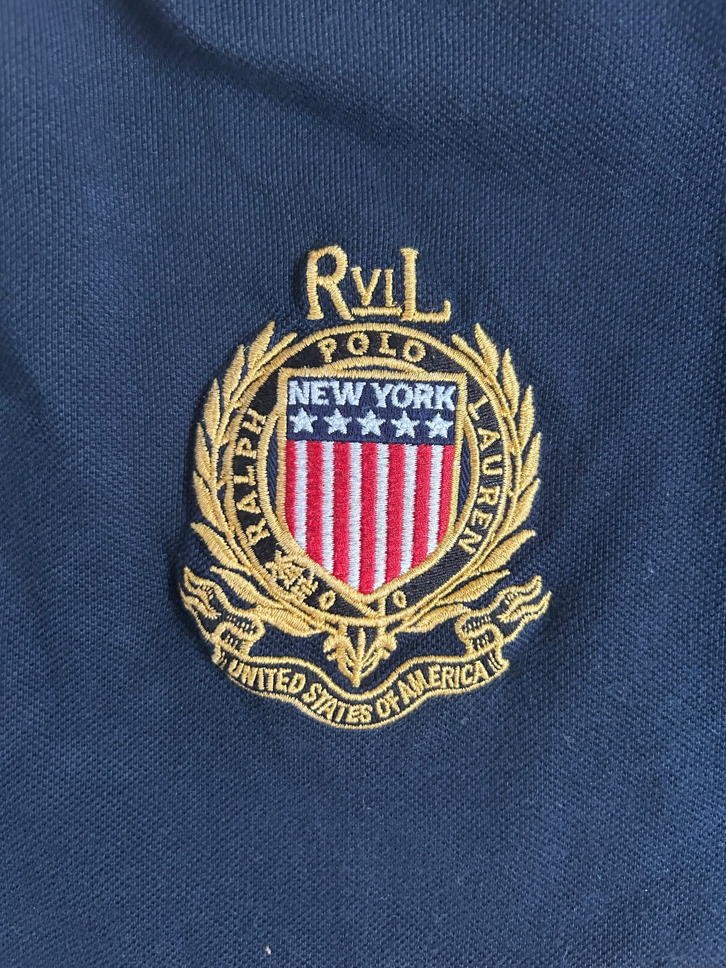 Polo Ralph Lauren Big Pony "NEW YORK" City Polo