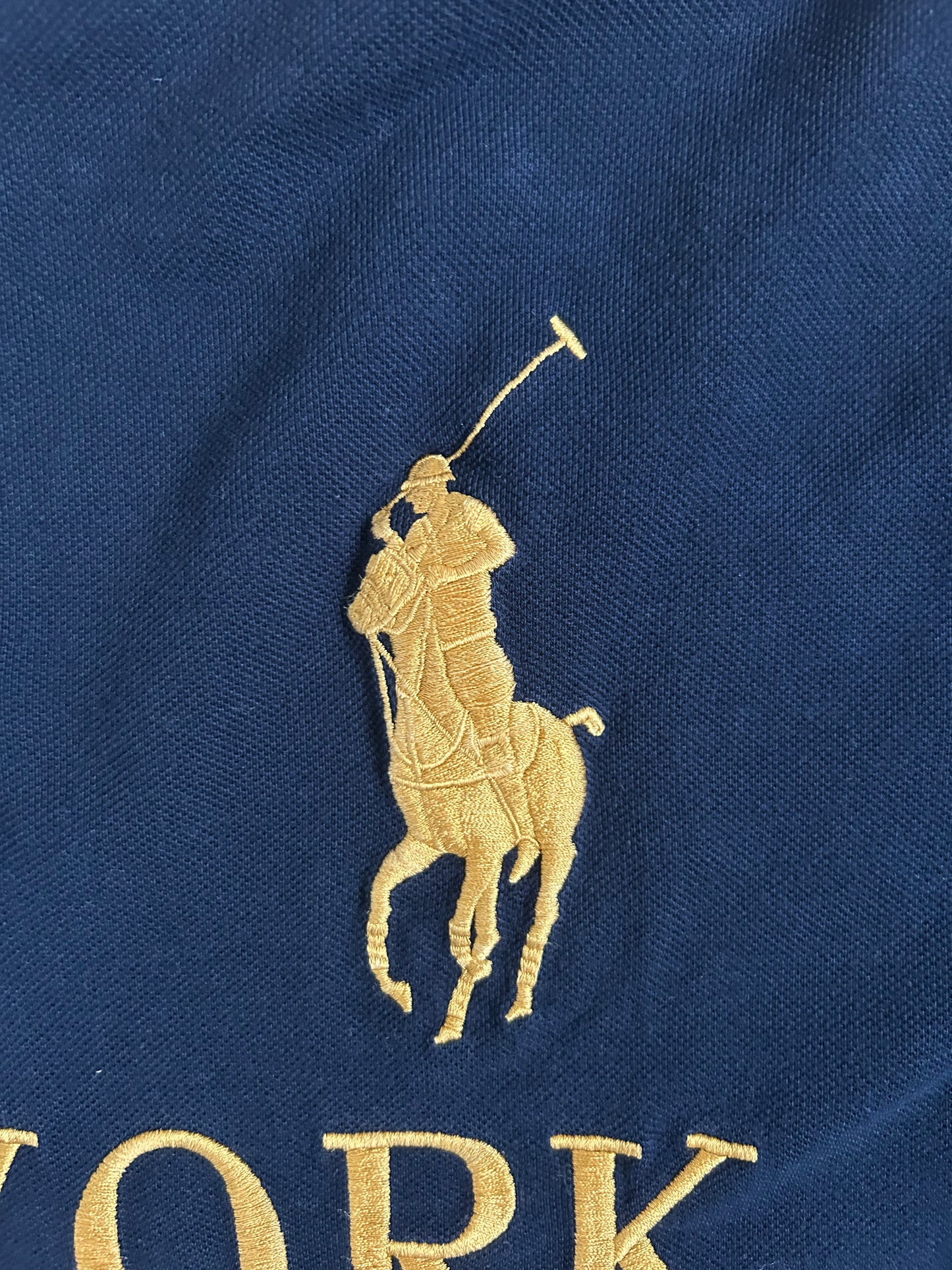Polo Ralph Lauren Big Pony "NEW YORK" City Polo