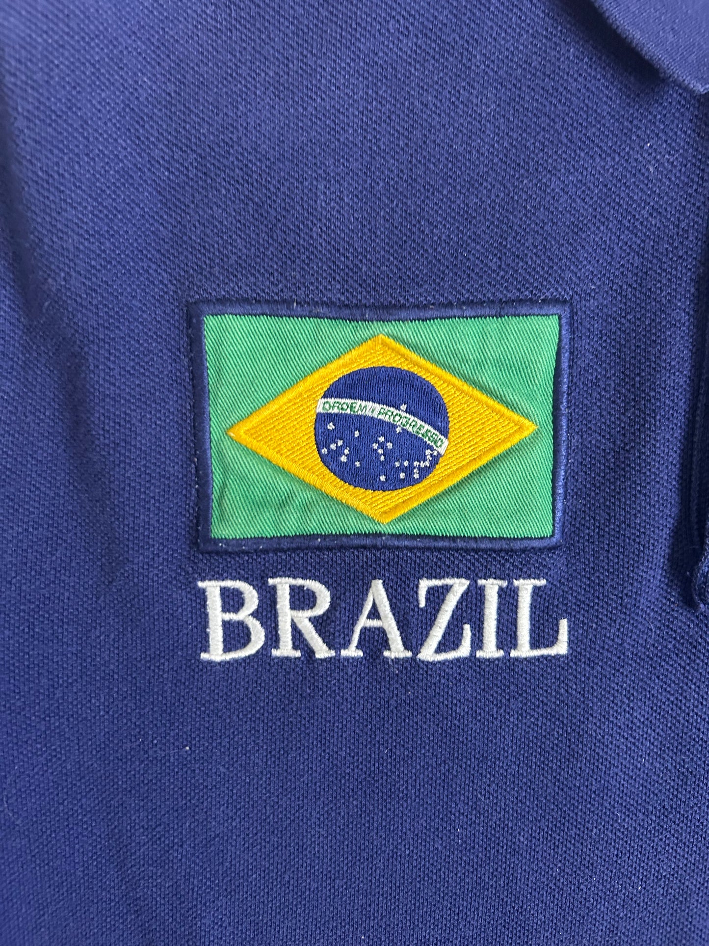 Polo Ralph Lauren Big Pony "BRAZIL" Flag Polo