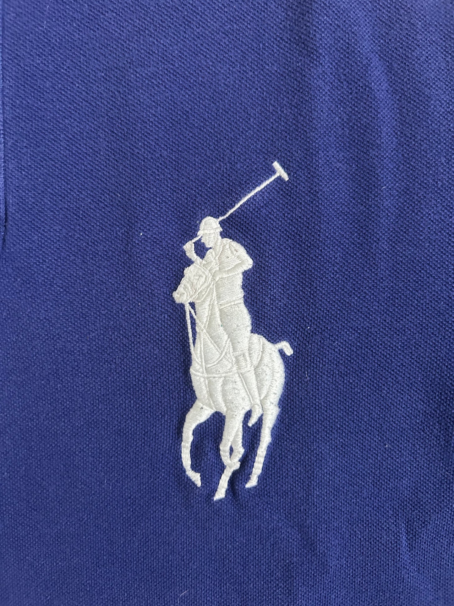 Polo Ralph Lauren Big Pony "BRAZIL" Flag Polo