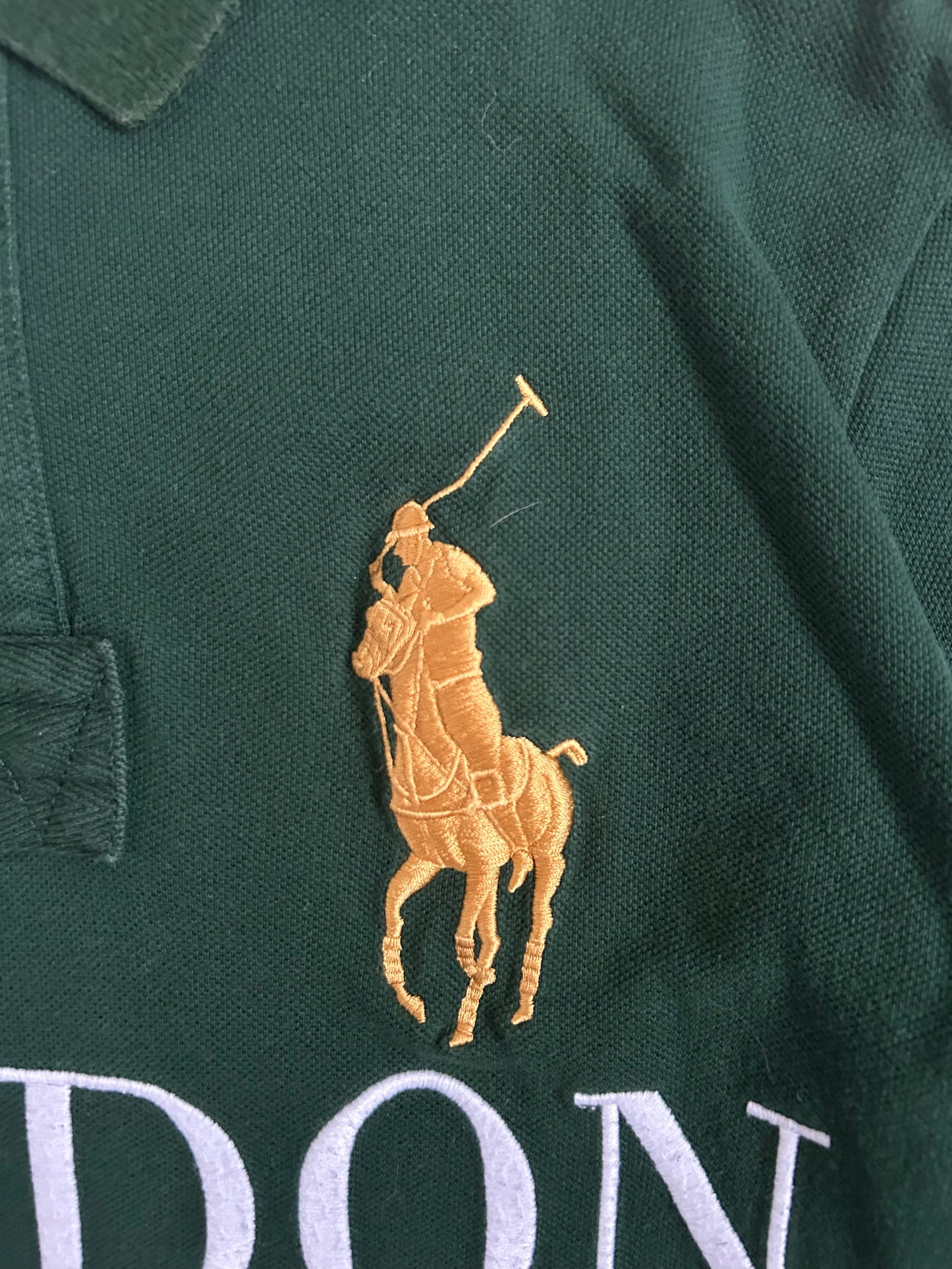 Polo Ralph Lauren Big Pony "LONDON" City Longsleeve Polo