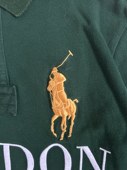 Polo Ralph Lauren Big Pony "LONDON" City Longsleeve Polo