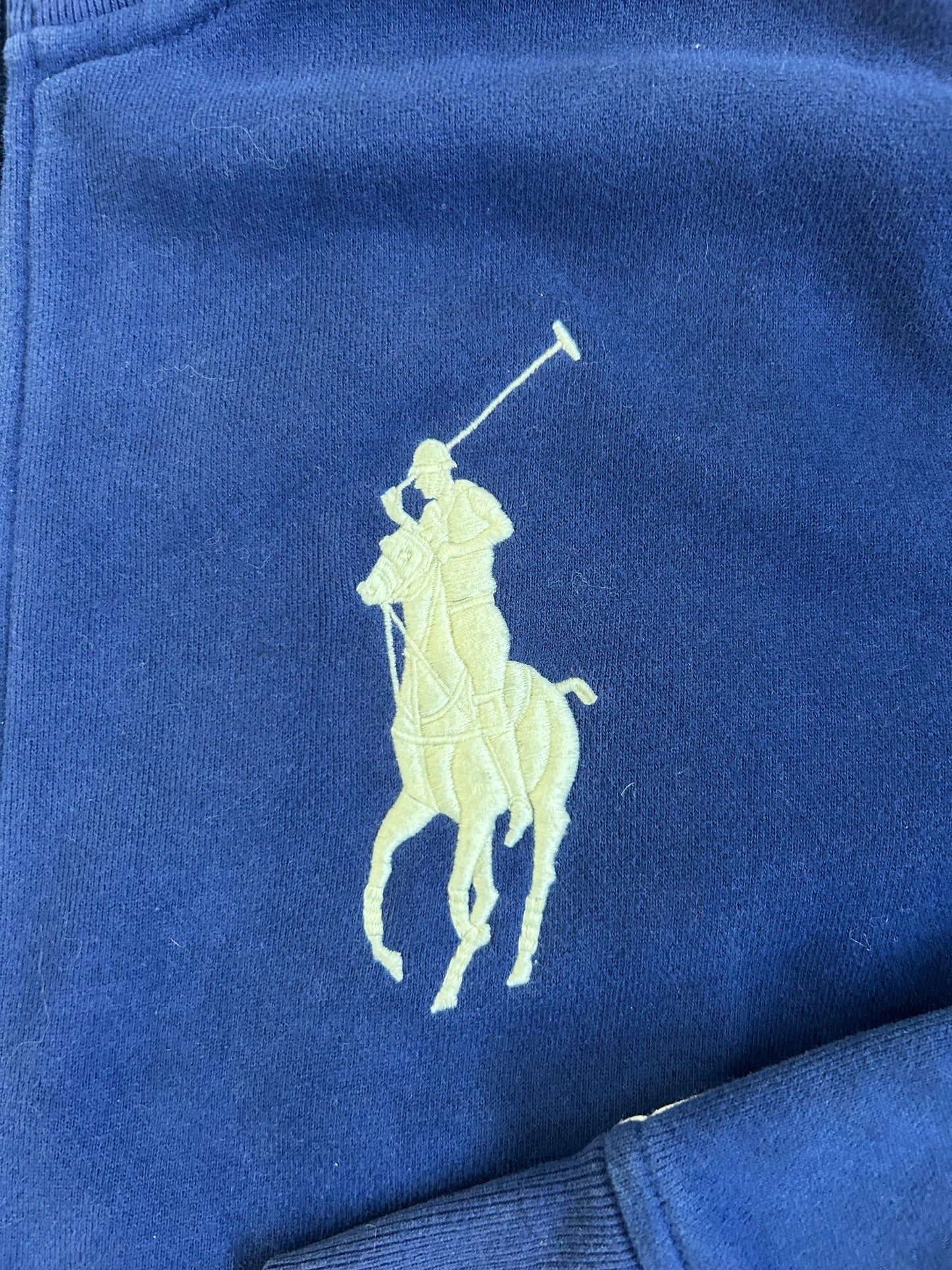 Pull zippé d'athlétisme Polo Ralph Lauren Big Pony « France »