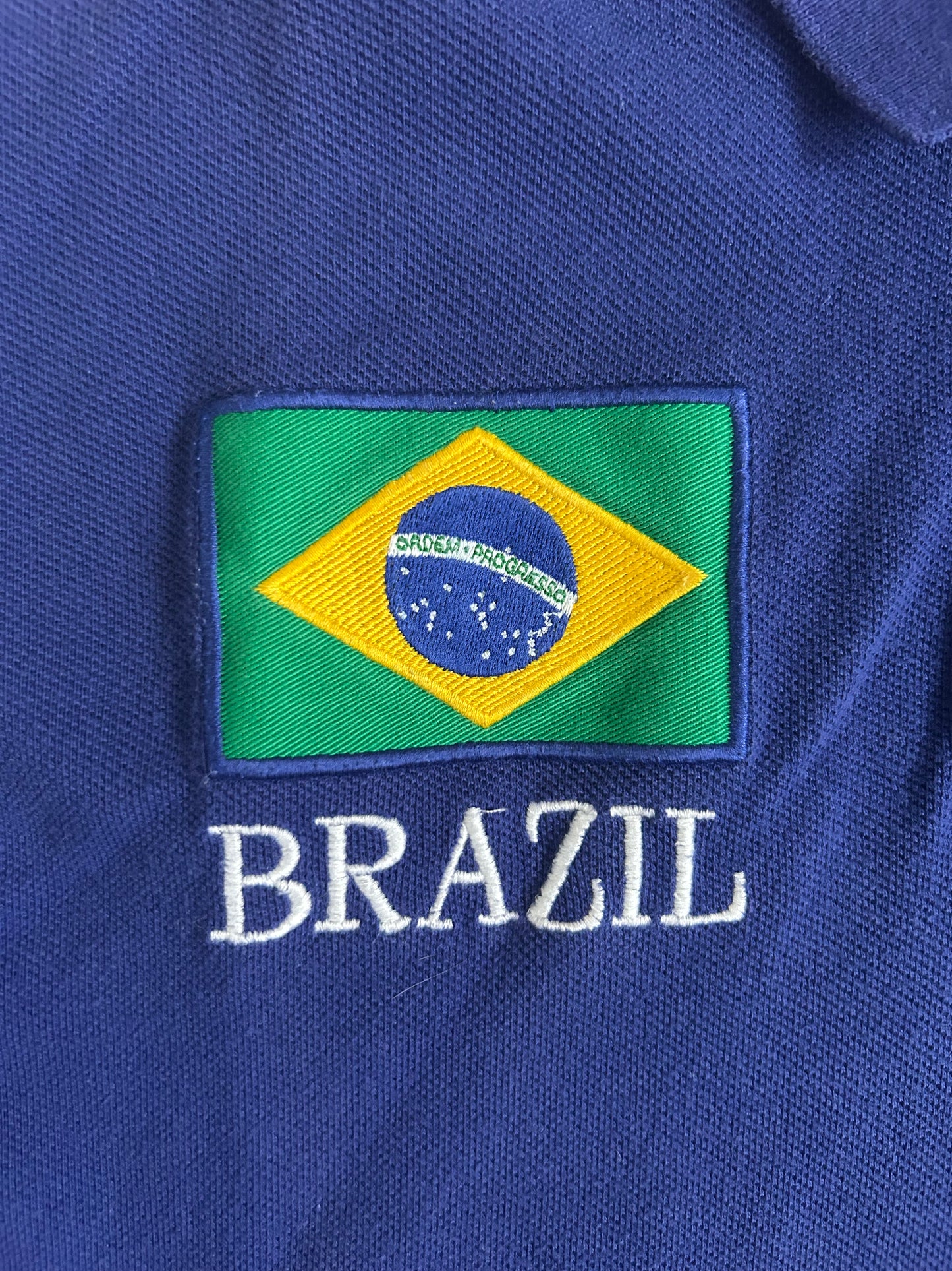 Polo Ralph Lauren Big Pony "BRAZIL" Flag Polo