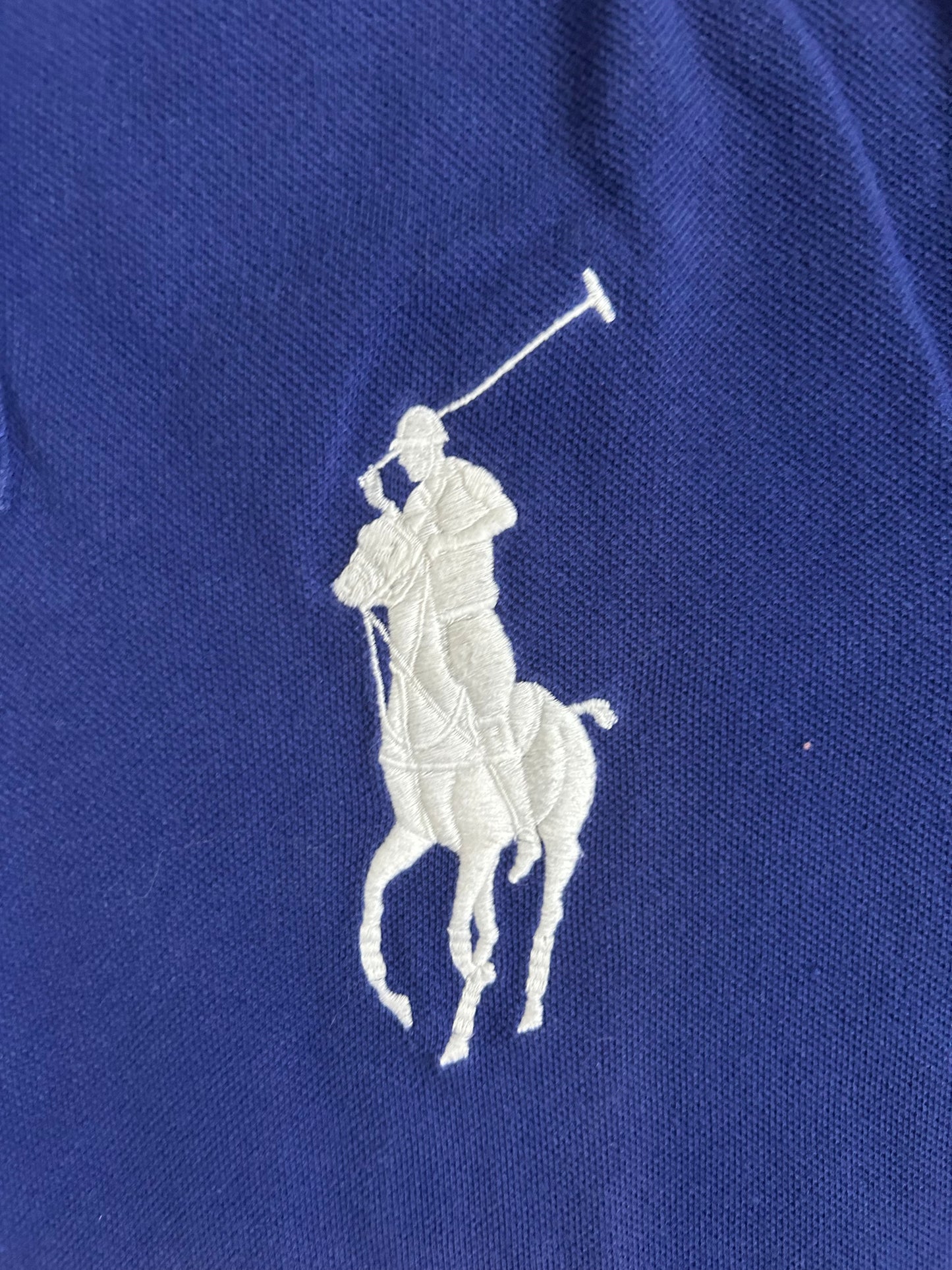 Polo Ralph Lauren Big Pony "BRAZIL" Flag Polo
