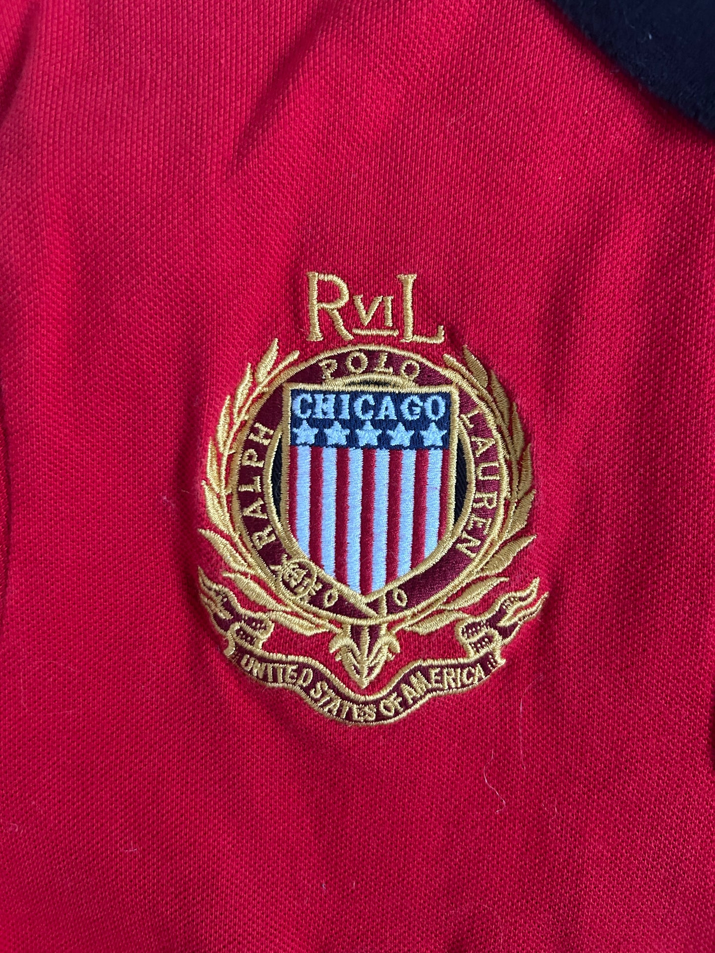 Polo Ralph Lauren Big Pony "CHICAGO" City Polo