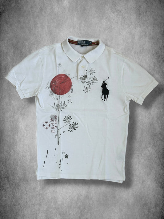 Polo Ralph Lauren Big Pony "JAPAN" Flower Polo