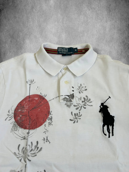 Polo Ralph Lauren Big Pony Polo "JAPÓN" con flores