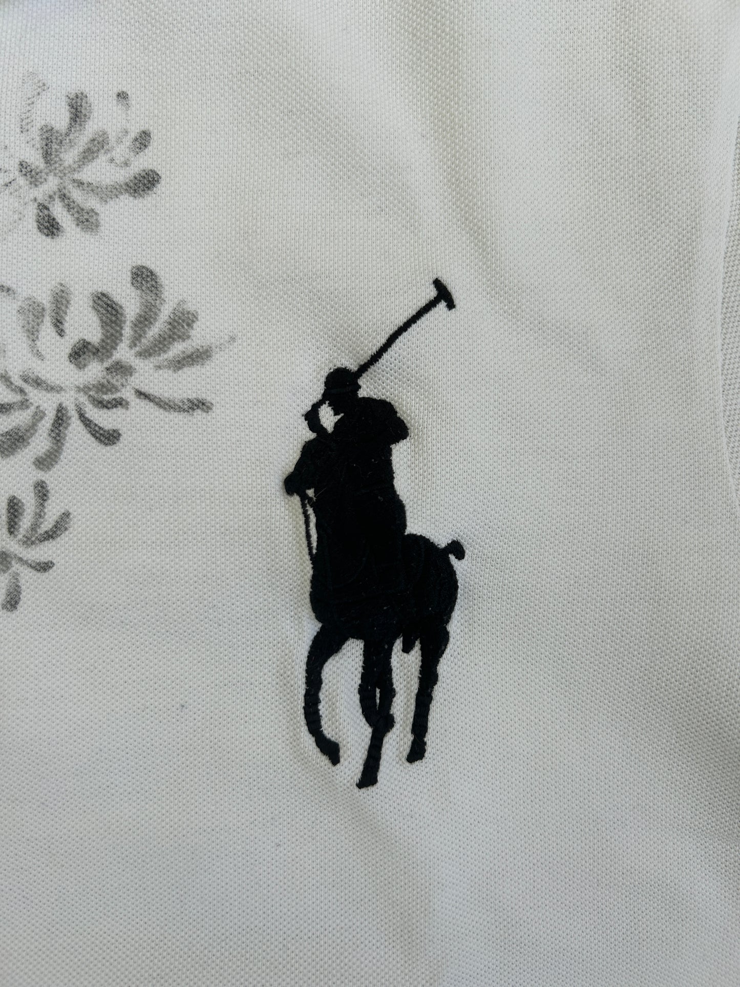 Polo Ralph Lauren Big Pony Polo "JAPÓN" con flores