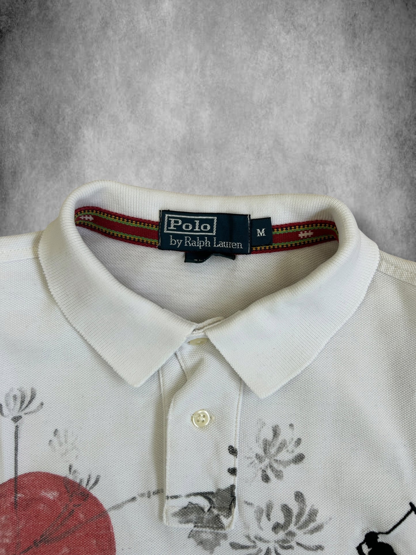 Polo Ralph Lauren Big Pony Polo "JAPÓN" con flores
