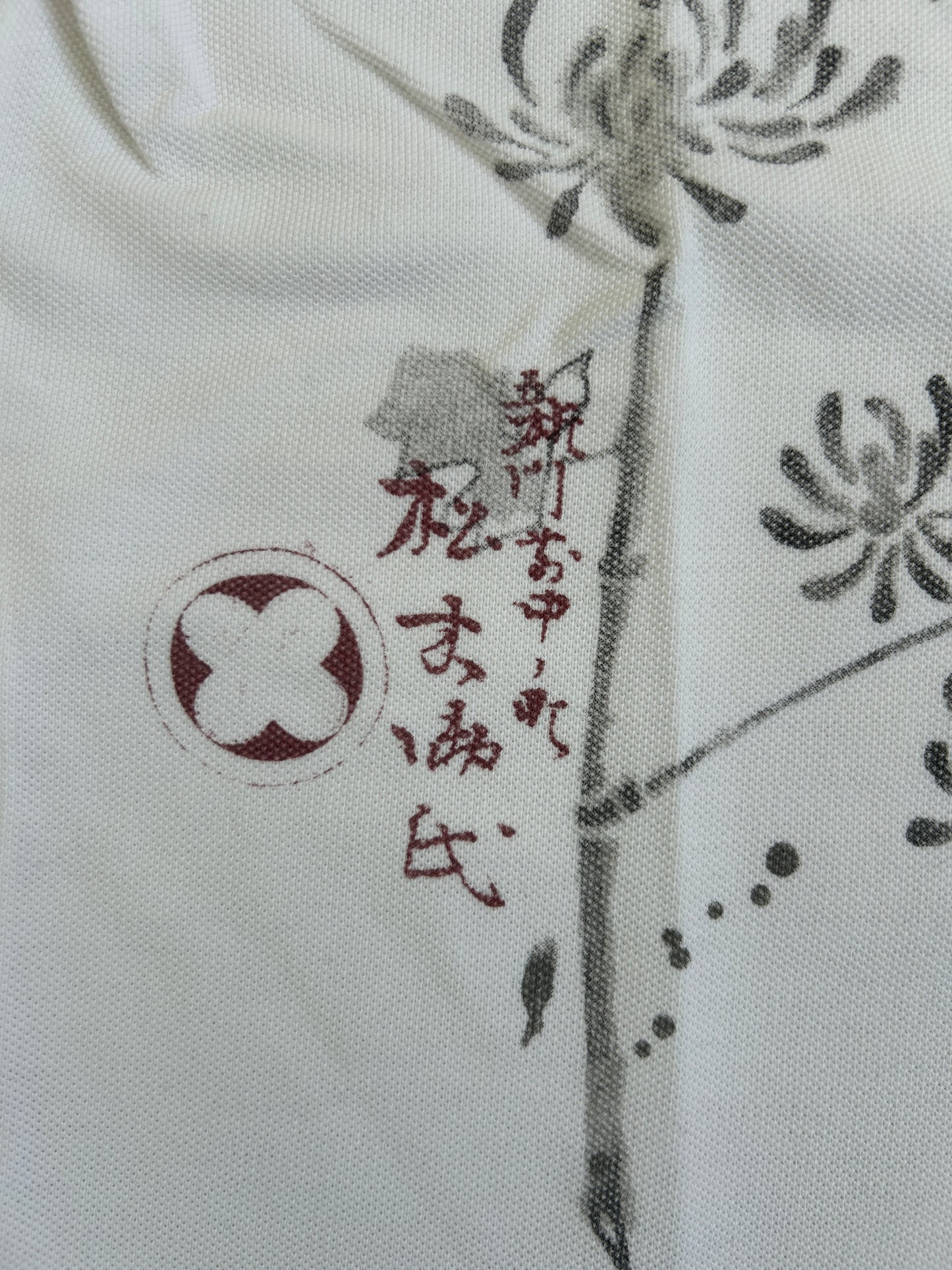 Polo Ralph Lauren Big Pony Polo "JAPÓN" con flores
