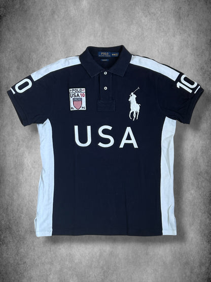 Polo Ralph Lauren Big Pony "USA" Country Polo
