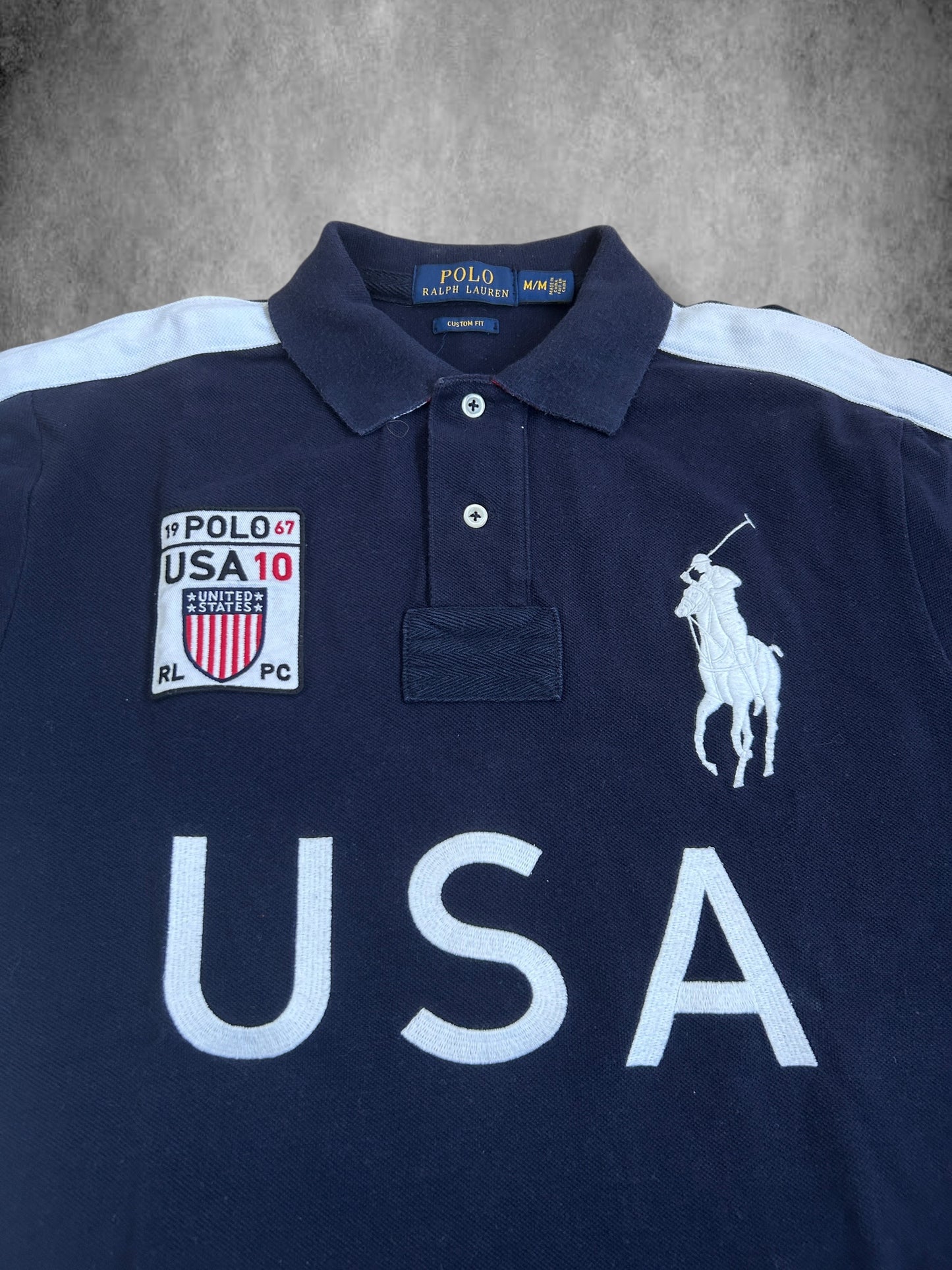 Polo Ralph Lauren Big Pony "USA" Country Polo
