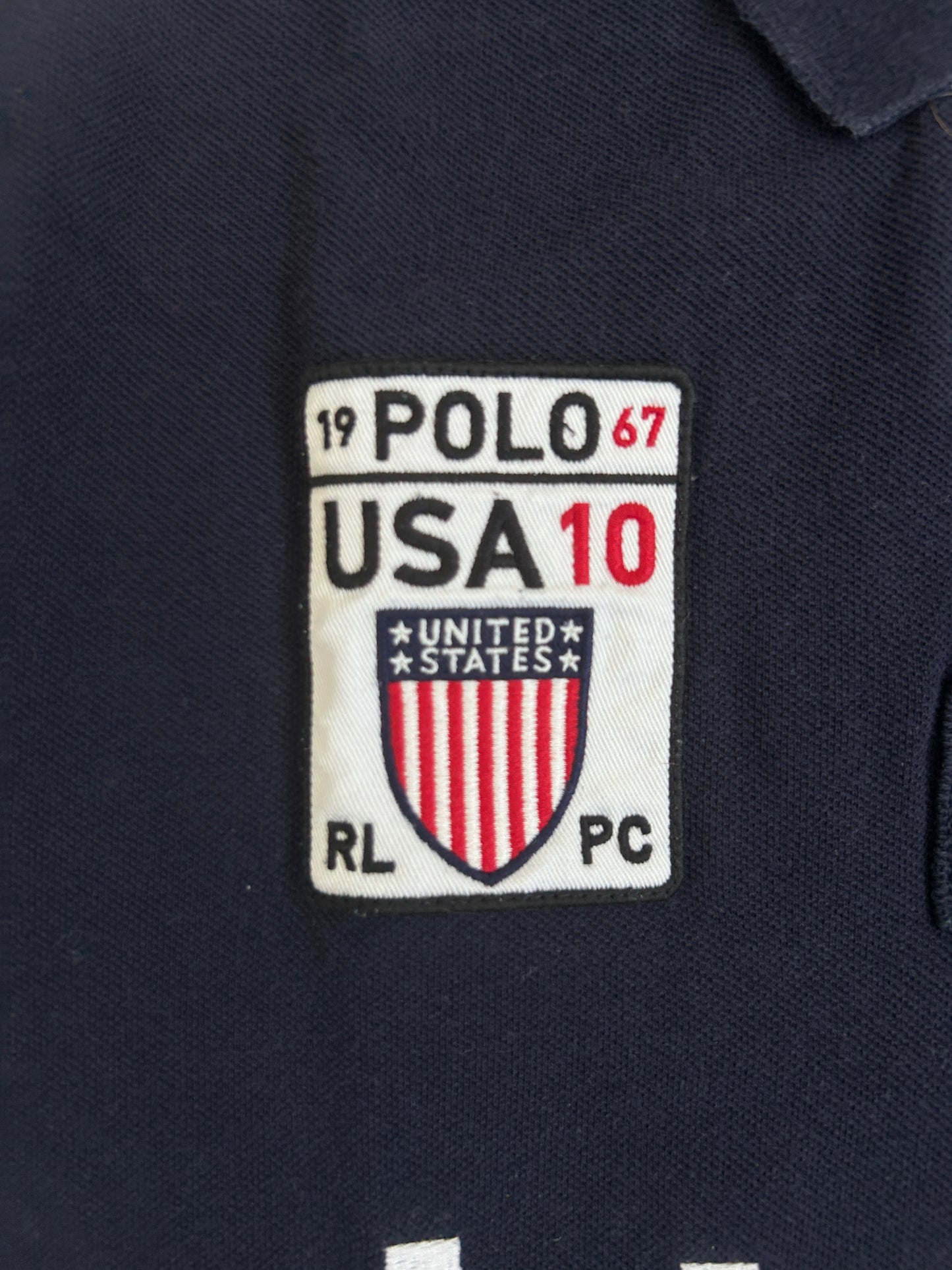 Polo Ralph Lauren Big Pony "USA" Country Polo