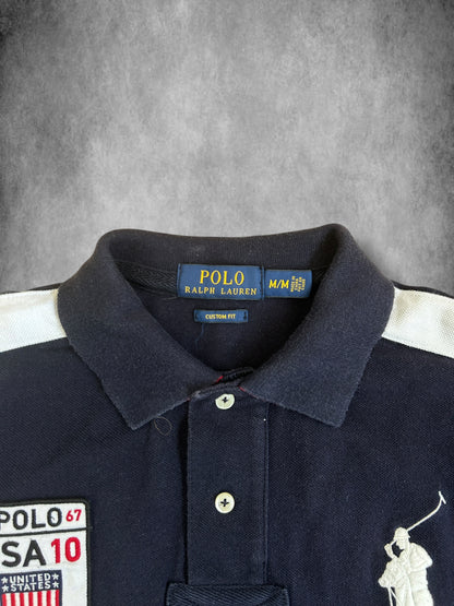 Polo Ralph Lauren Big Pony "USA" Country Polo
