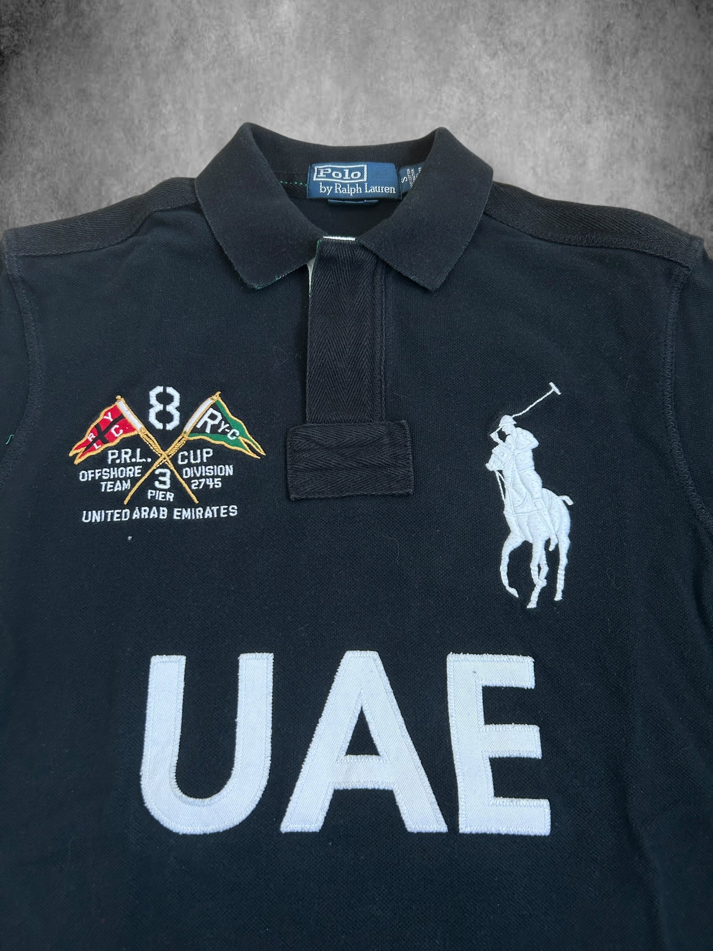 Polo Ralph Lauren Big Pony "UAE" PRL Cup Polo