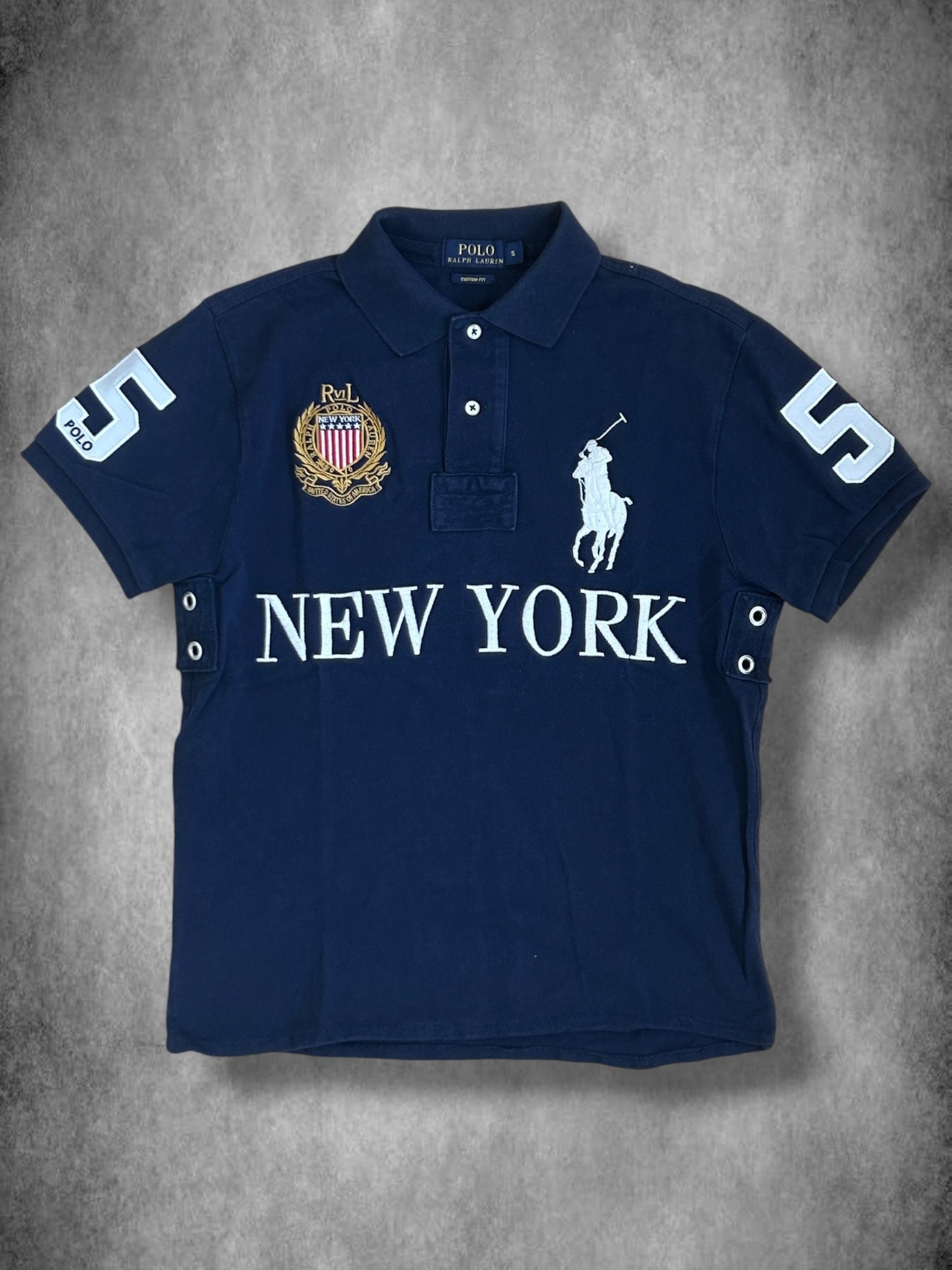Polo Ralph Lauren Big Pony "NEW YORK" City Polo