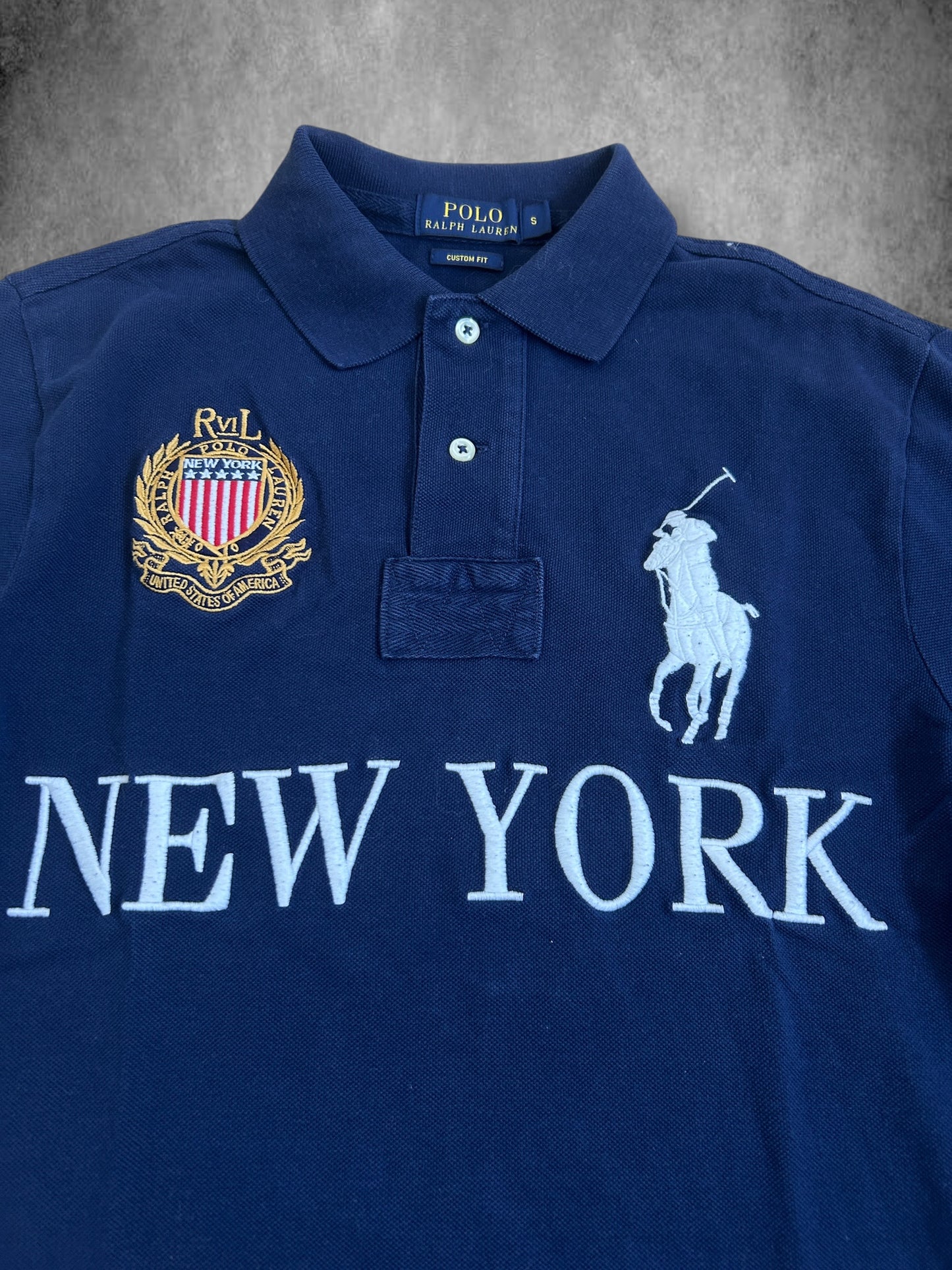 Polo Ralph Lauren Big Pony "NEW YORK" City Polo