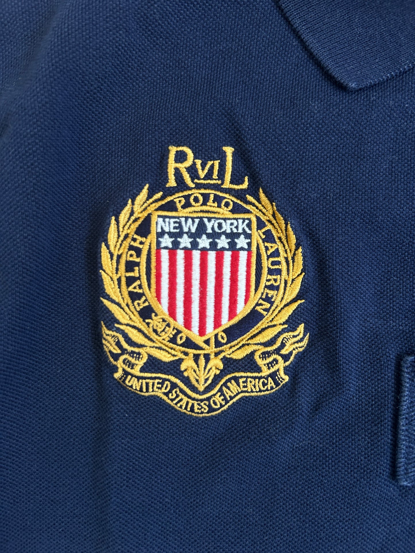 Polo Ralph Lauren Big Pony "NEW YORK" City Polo