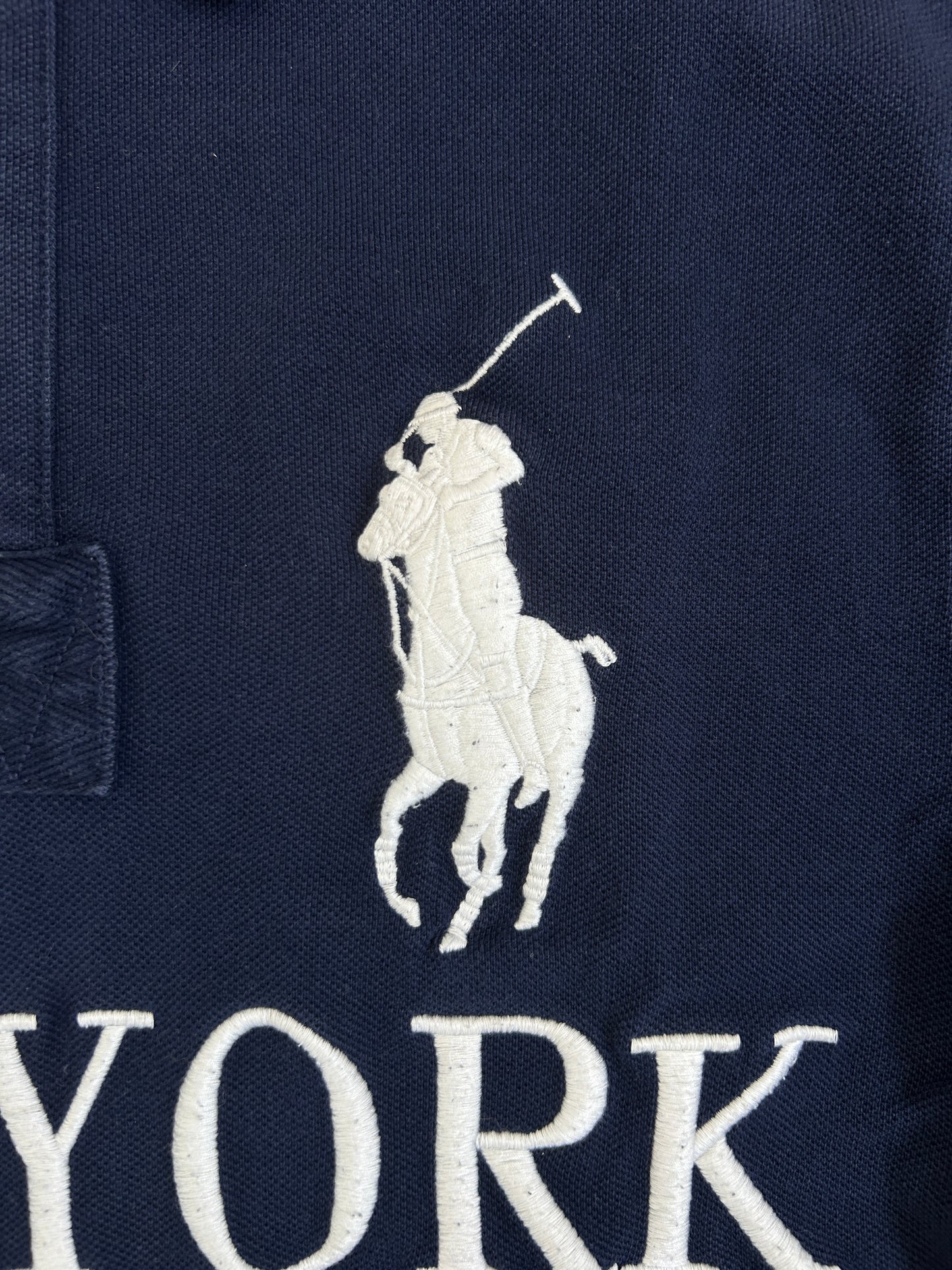 Polo Ralph Lauren Big Pony "NEW YORK" City Polo