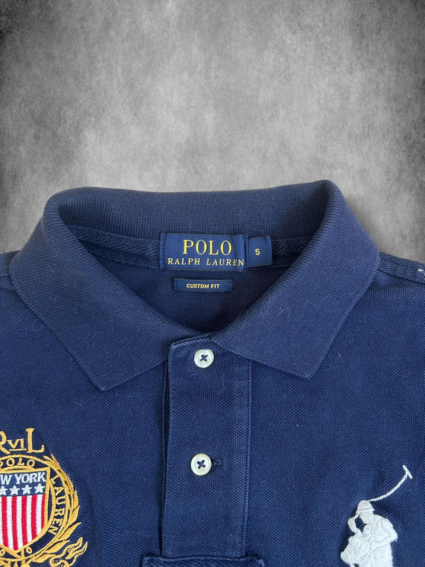 Polo Ralph Lauren Big Pony "NEW YORK" City Polo