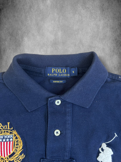 Polo Ralph Lauren Big Pony "NEW YORK" City Polo