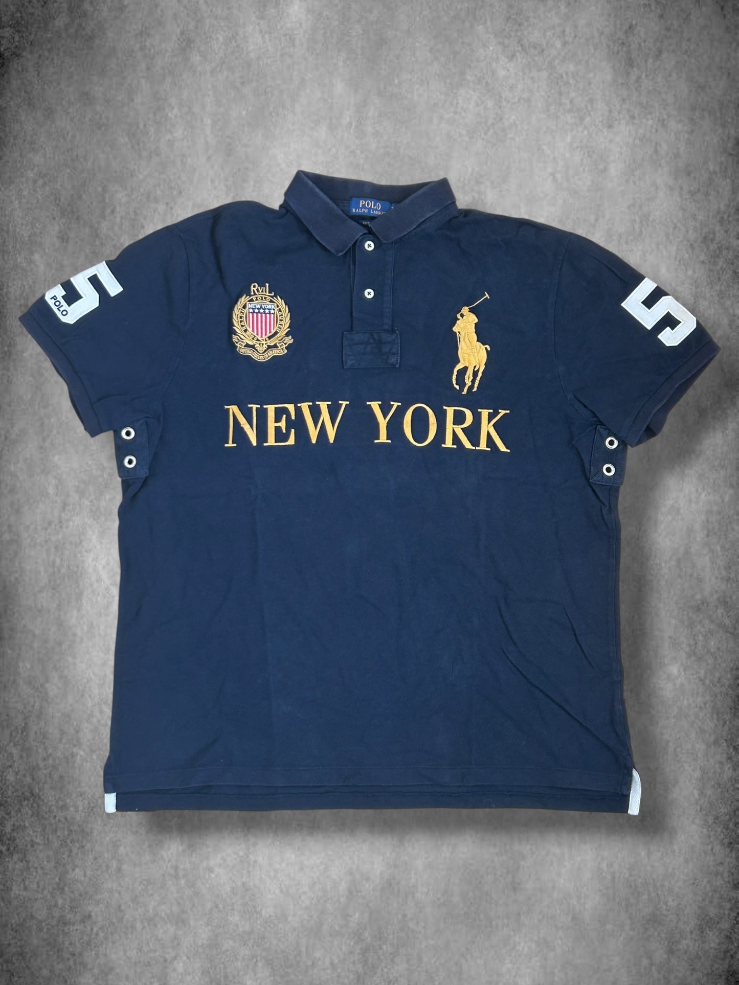 Polo Ralph Lauren Big Pony "NEW YORK" City Polo
