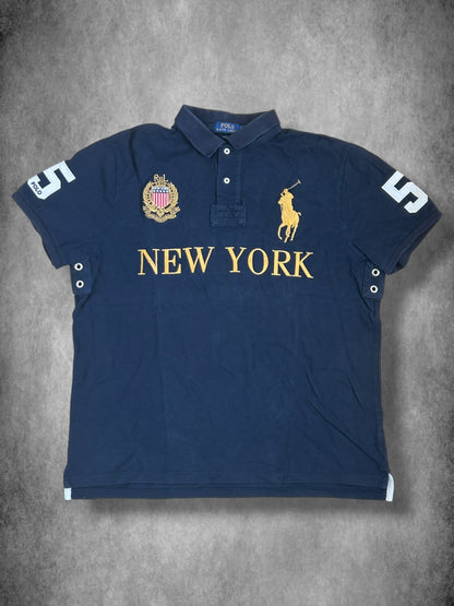 Polo Ralph Lauren Big Pony "NEW YORK" City Polo